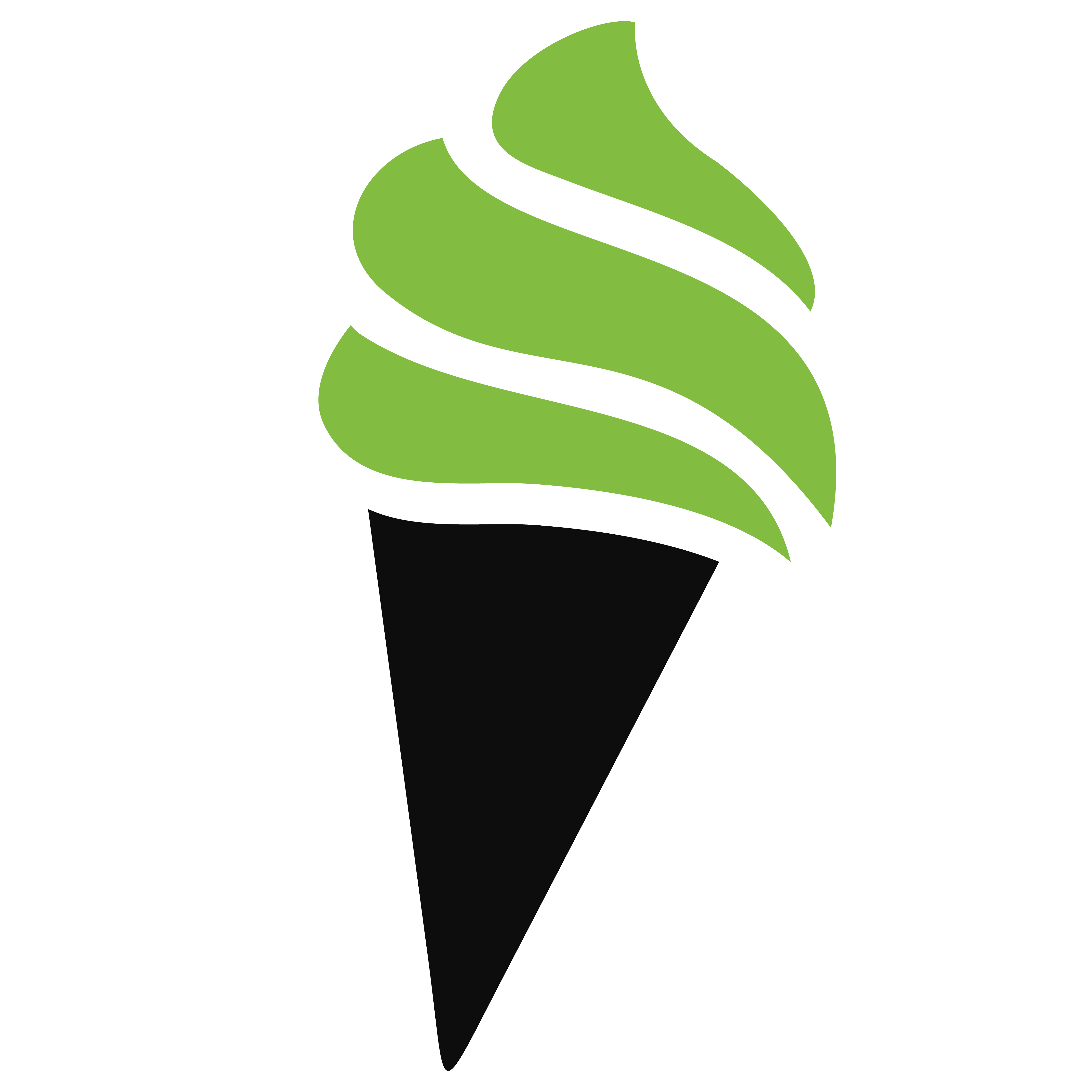 MR MATCHA soft serve cone